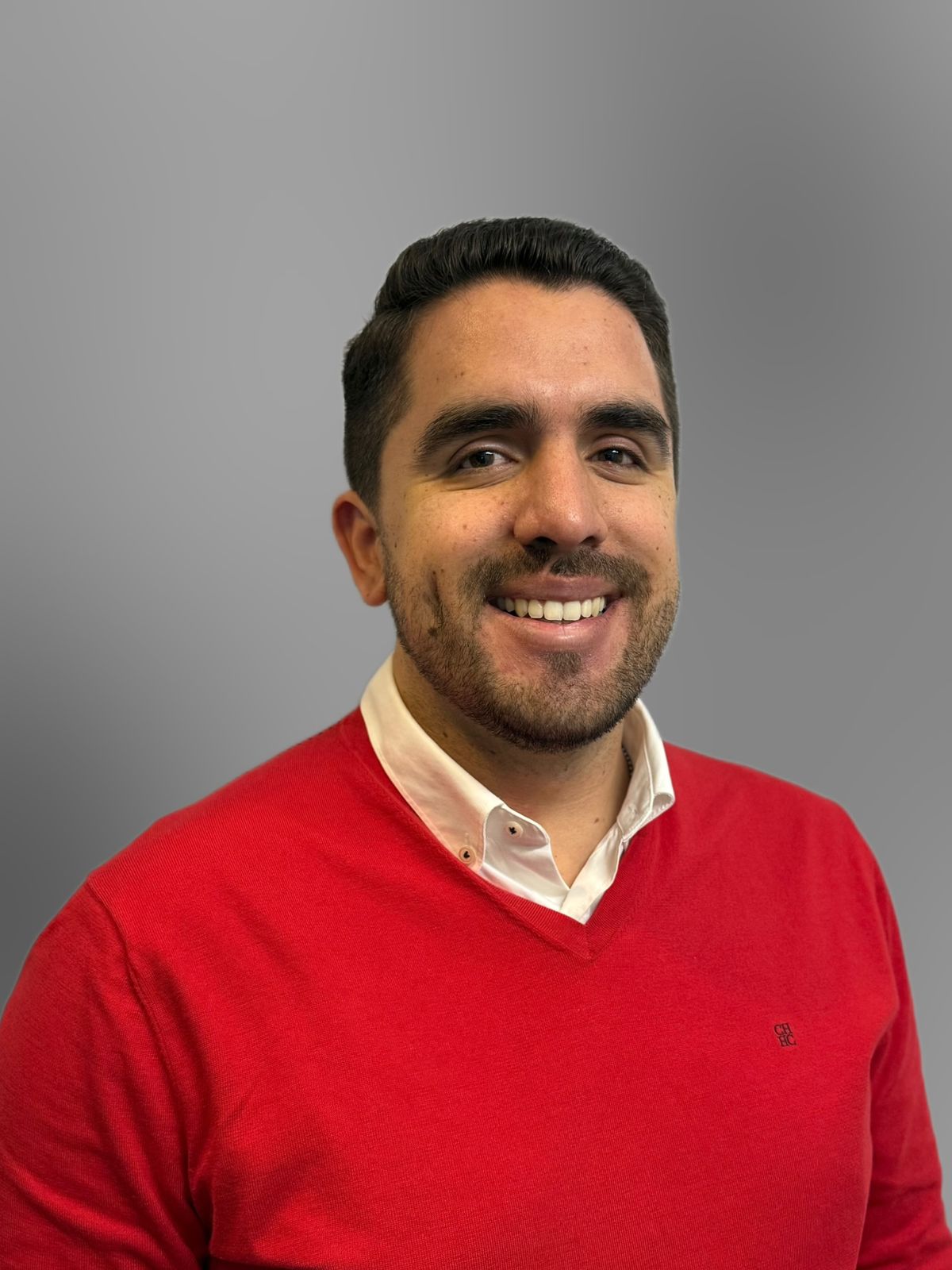 Portrait of Carlos Crespo Smith